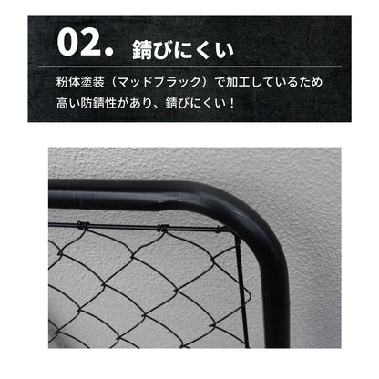 アメリカンフェンス 本体 ブラック 900×1500 AF-BK1500