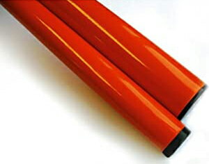 アンゼンミラー用 　直支柱　34φ×2.3×2400mm　<br>1PLS3424S　ナック・ケイ・エス<br>スチール製　埋め込み式支柱