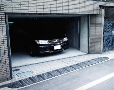 ミススギ　キャスコーナーＭ級  SA070-L　　さらに丈夫に、さらに美しくハイグレードな段差スロープ