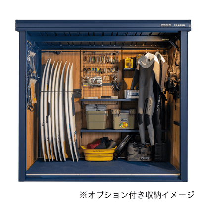 ヨド物置 エルモ KOTO OKI by ムラサキスポーツ