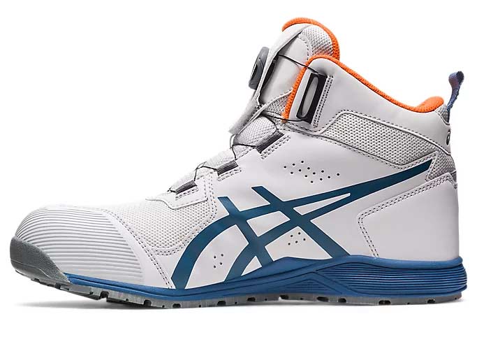 アシックス 安全靴 ウィンジョブ CP214 TS BOA ハイカット メンズ レギュラー2E相当 薄底ソール ダイヤル式 足裏感覚 作業靴 ASICS WINJOB