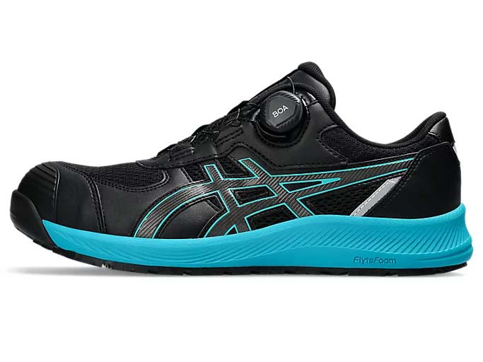アシックス 安全靴 ウィンジョブ CP219 BOA ローカット メンズ レディース レギュラー2E相当 ダイヤル式 フィット性 耐油性 作業靴 ASICS WINJOB