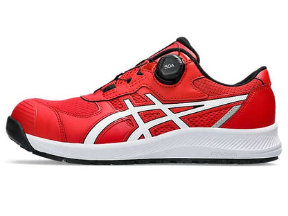 アシックス 安全靴 ウィンジョブ CP219 BOA ローカット メンズ レディース レギュラー2E相当 ダイヤル式 フィット性 耐油性 作業靴 ASICS WINJOB