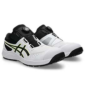 アシックス 安全靴 ウィンジョブ CP228 BOA ローカット メンズ レギュラー2E相当 作業靴 ダイヤル式 軽量 フィット感 ASICS WINJOB