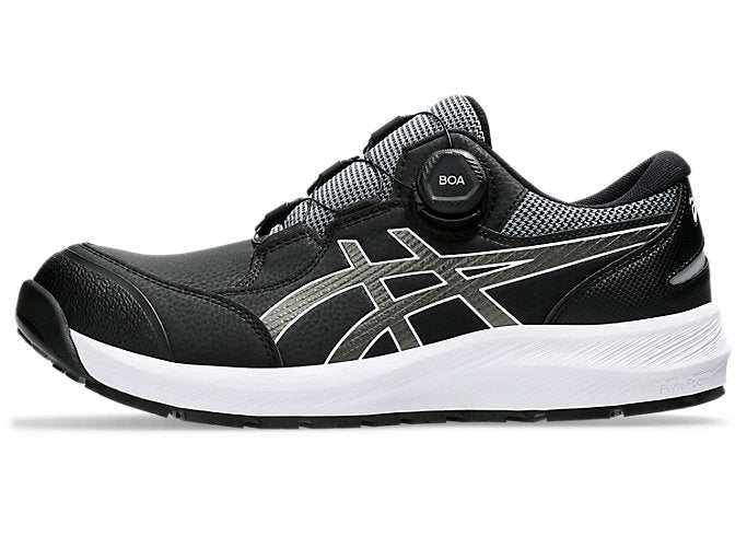 アシックス 安全靴 ウィンジョブ CP309 BOA ローカット メンズ レディース ワイド3E相当 ダイヤル式 軽量 耐久性 作業靴 ASICS WINJOB