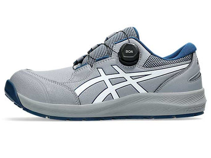アシックス 安全靴 ウィンジョブ CP309 BOA ローカット メンズ レディース ワイド3E相当 ダイヤル式 軽量 耐久性 作業靴 ASICS WINJOB