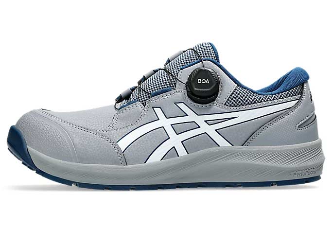 アシックス 安全靴 ウィンジョブ CP309 BOA ローカット メンズ レディース ワイド3E相当 ダイヤル式 軽量 耐久性 作業靴 ASICS WINJOB