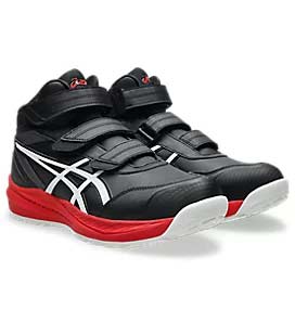 アシックス 安全靴 ウィンジョブ CP310 HS ハイカット メンズ 作業靴 厚底 クッション性 耐久性 ベルトタイプ JSAA A種認定 ワイド3E相当