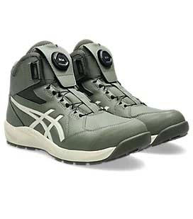 アシックス 安全靴 ウィンジョブ CP314 BOA ハイカット メンズ レディース ワイド3E相当 ダイヤル式 軽量 作業靴 ASICS WINJOB