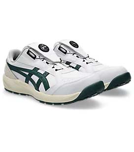 アシックス 安全靴 ウィンジョブ CP316 BOA ローカット メンズ ワイド3E 作業靴 ダイヤル式 人工皮革 軽量 耐久性 ASICS WINJOB