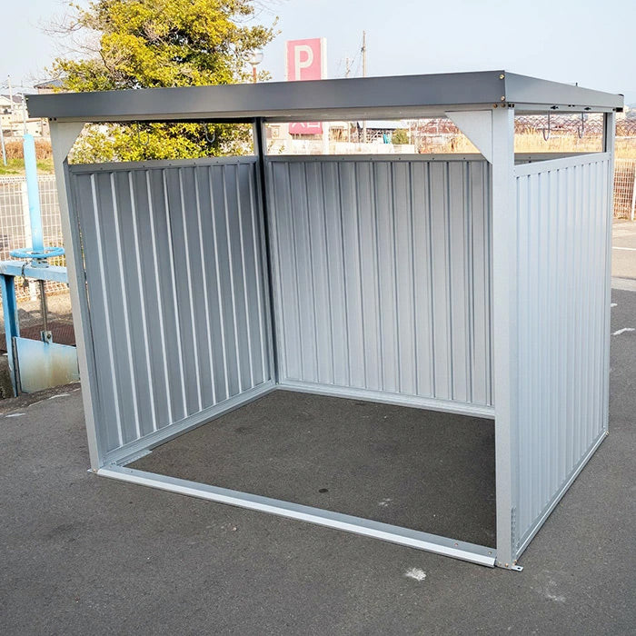 日本製物置　ダイマツDM-10L　自転車置場　喫煙所 万能物置 DM-10L – DM e-shop