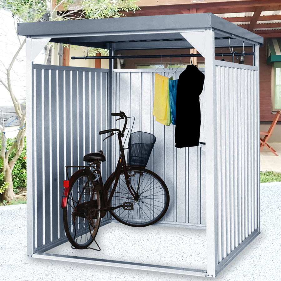 万能物置　自転車置場　ダイマツ　 楽天市場】ダイマツ 多目的万能物置 DM-7 幅1613×高さ1920×奥行1615mm