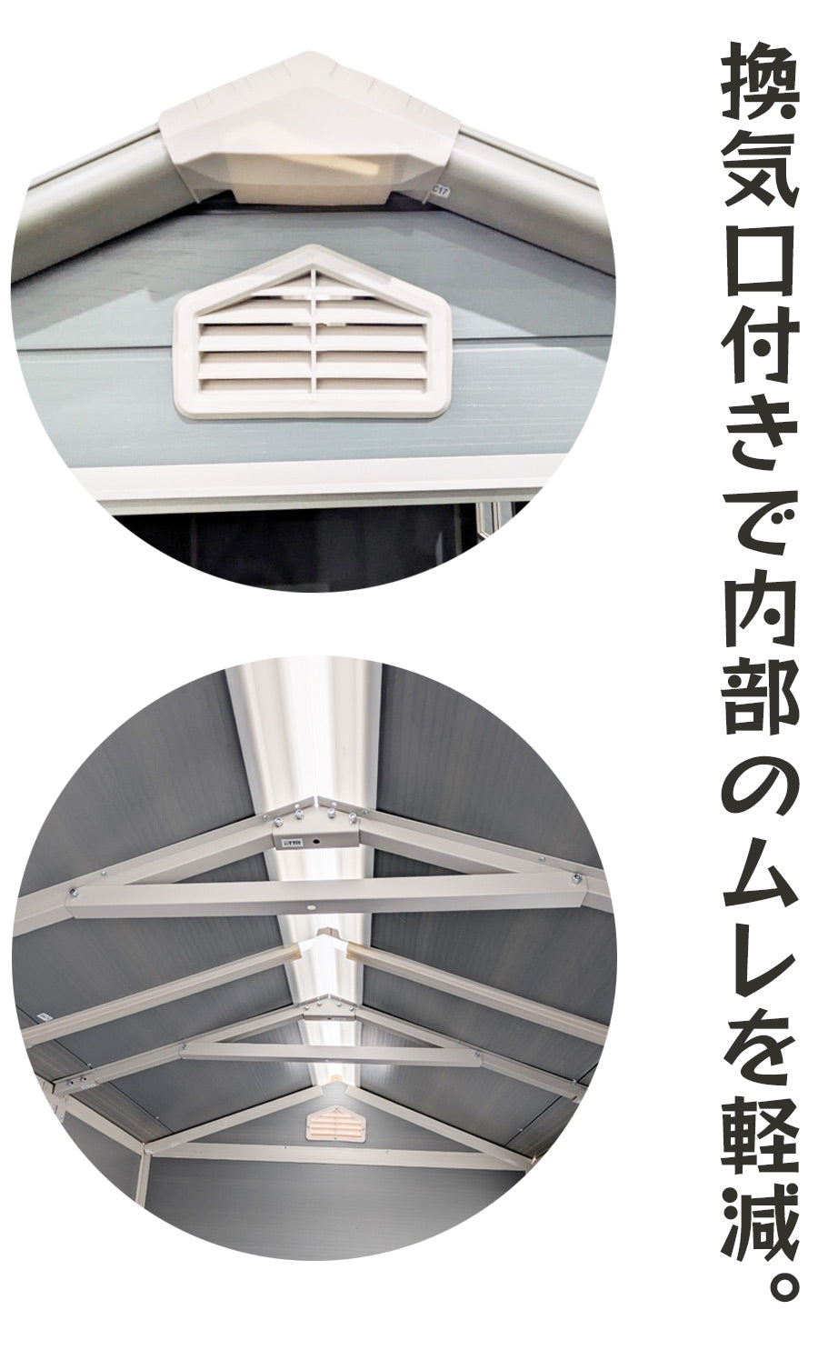 【送料無料】ダイマツ公式 DM-A64 メタルシェッド ストレージシェッド W128×D195×H199