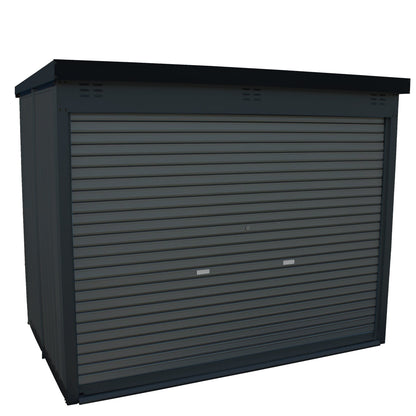 ※法人様限定※ 万能物置 DMG-10-BK シャッタータイプ