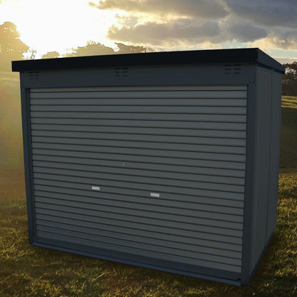 ※法人様限定※ 万能物置 DMG-10-BK シャッタータイプ