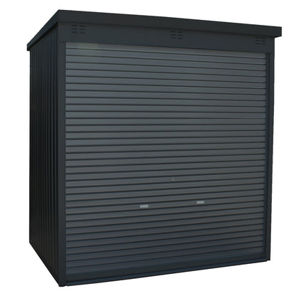 ※法人様限定※ v万能物置 DMG-10H-BK シャッタータイプ