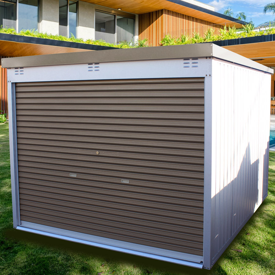 法人様限定※ 万能物置 DMG-20 シャッタータイプ – DM e-shop