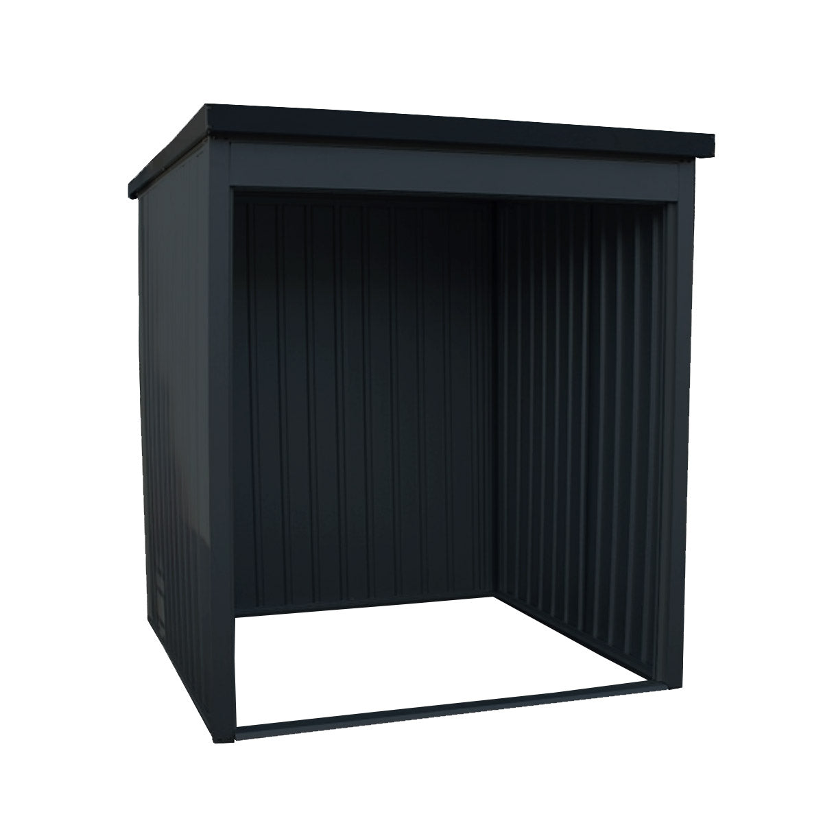 ※法人様限定※ 万能物置 DMG-7-BK シャッタータイプ