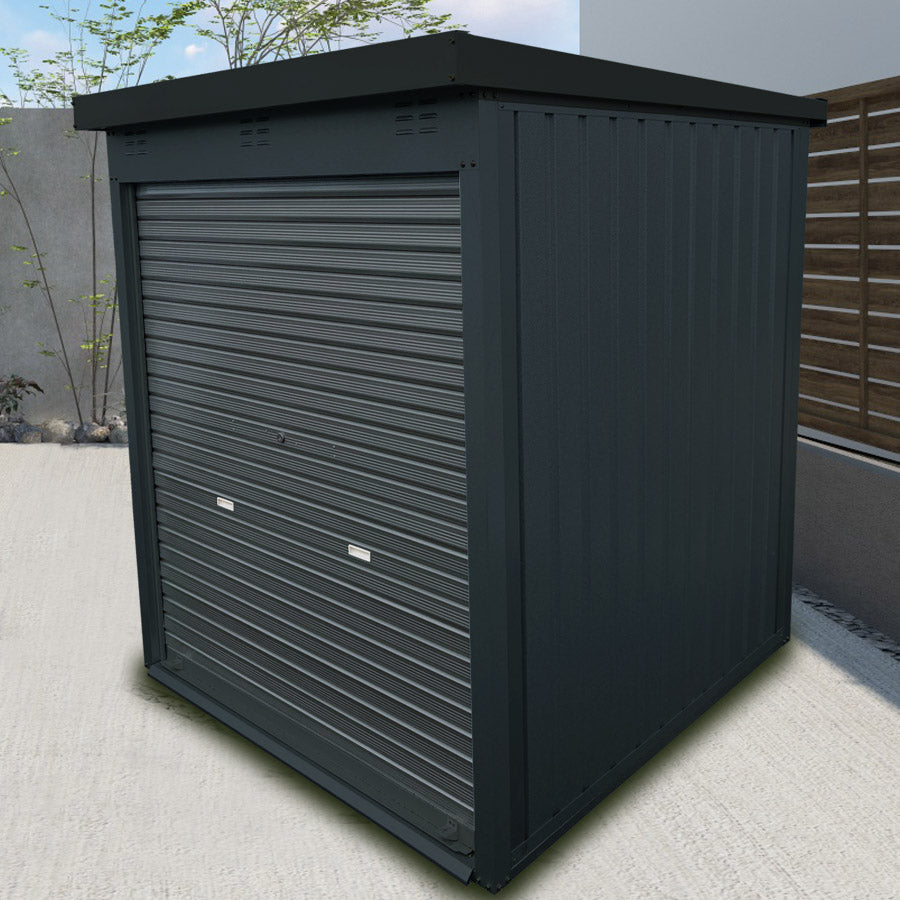 ※法人様限定※ 万能物置 DMG-7-BK シャッタータイプ