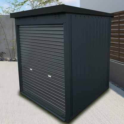 ※法人様限定※ 万能物置 DMG-7-BK シャッタータイプ