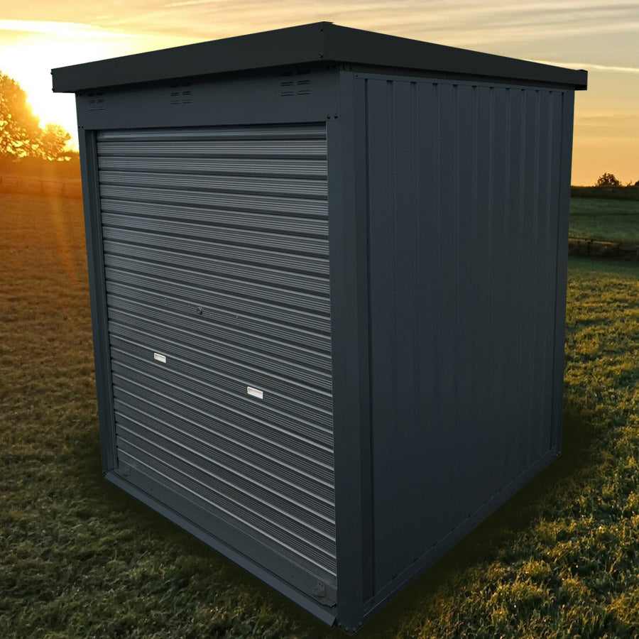 ※法人様限定※ 万能物置 DMG-7-BK シャッタータイプ