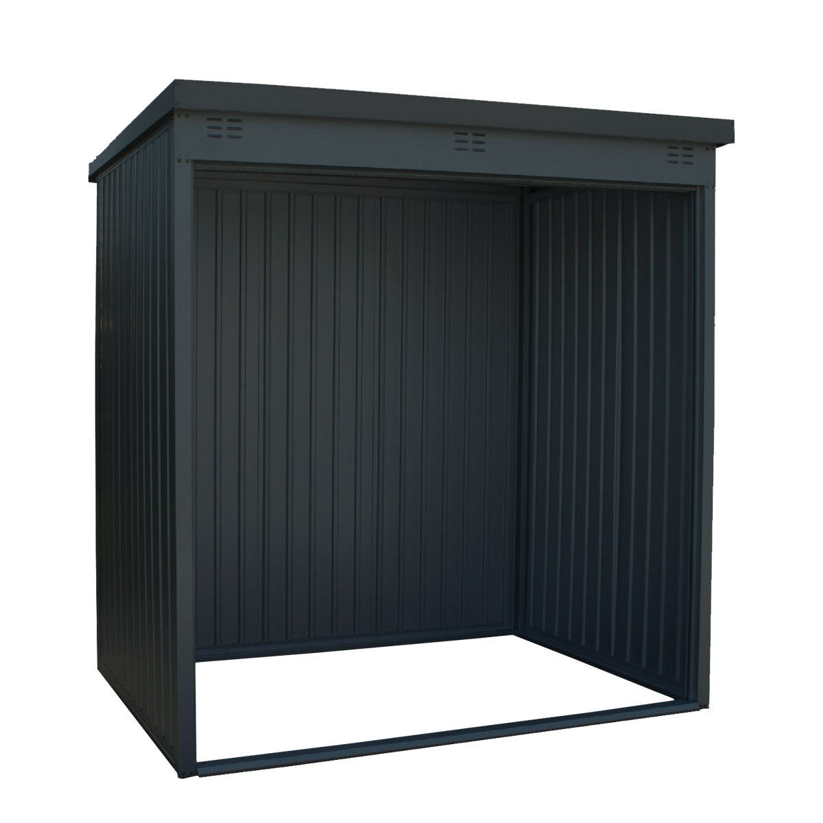 ※法人様限定※ v万能物置 DMG-10H-BK シャッタータイプ