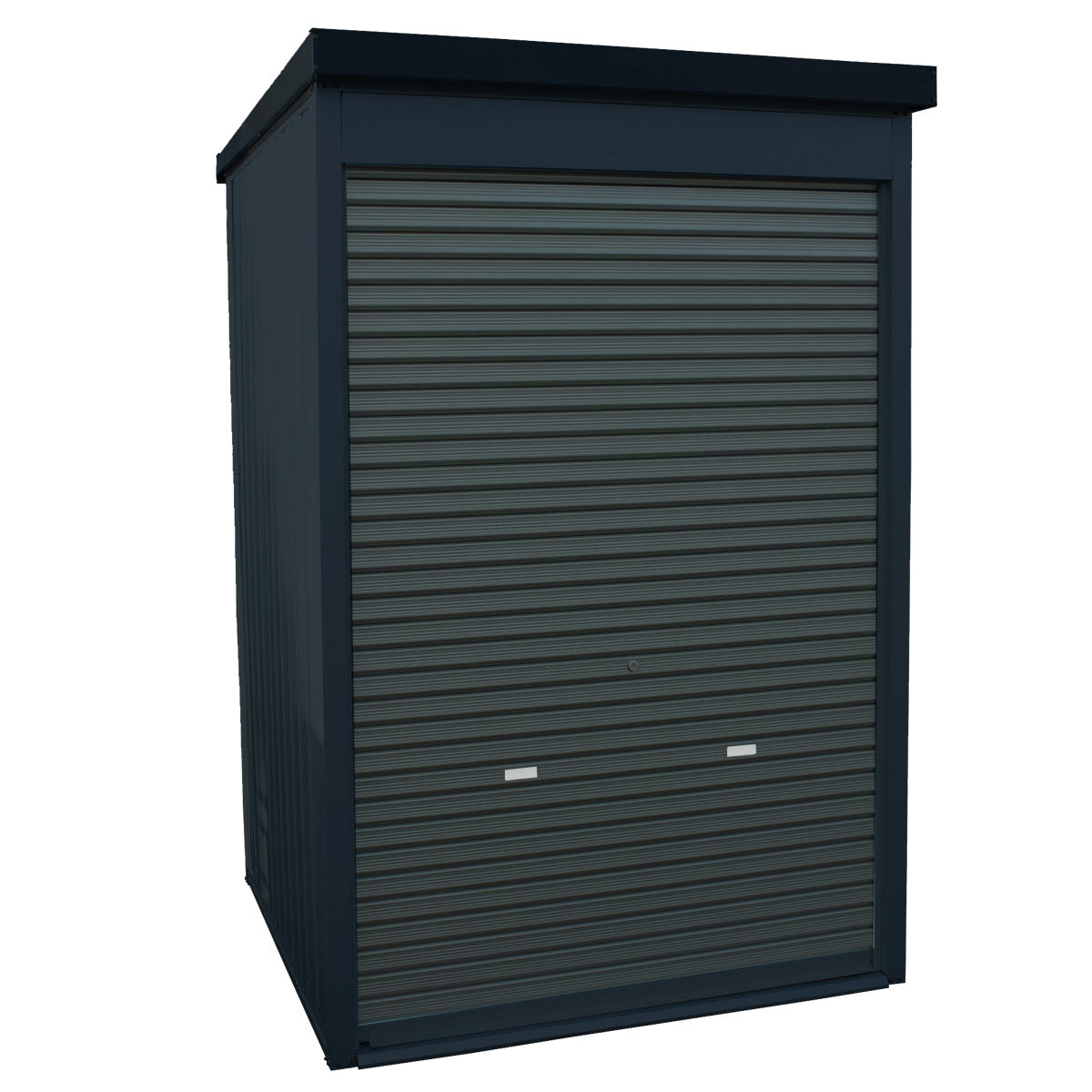 ※法人様限定※ 万能物置 DMG-7H-BK シャッタータイプ