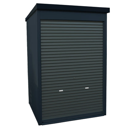 ※法人様限定※ 万能物置 DMG-7H-BK シャッタータイプ