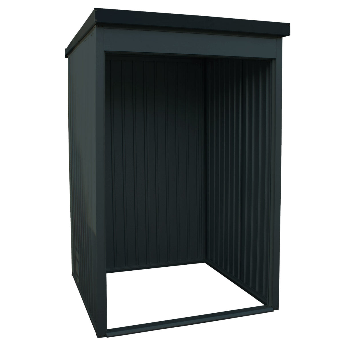 ※法人様限定※ 万能物置 DMG-7H-BK シャッタータイプ