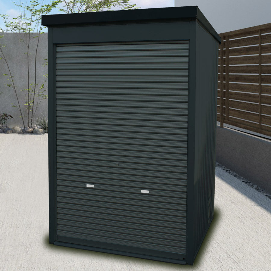 ※法人様限定※ 万能物置 DMG-7H-BK シャッタータイプ