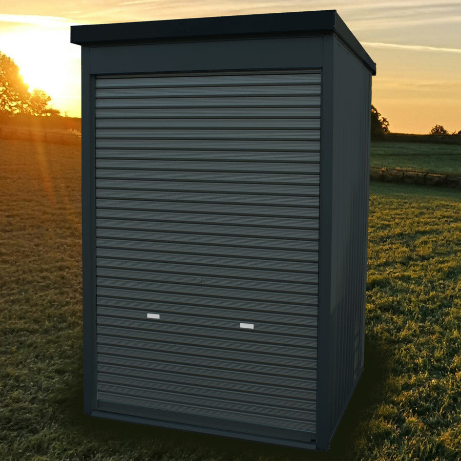 ※法人様限定※ 万能物置 DMG-7H-BK シャッタータイプ