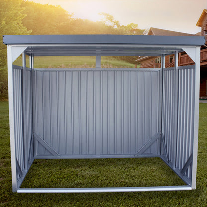 万能物置 DMS-10L 耐雪タイプ パネルロングタイプ