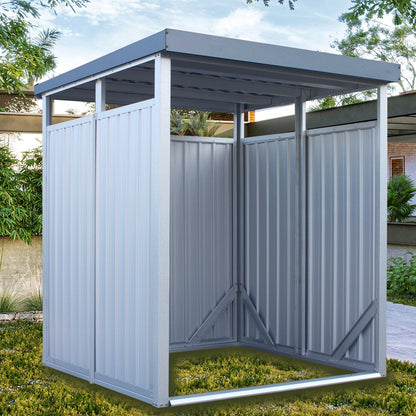 万能物置 DMS-7L 耐雪タイプ パネルロングタイプ