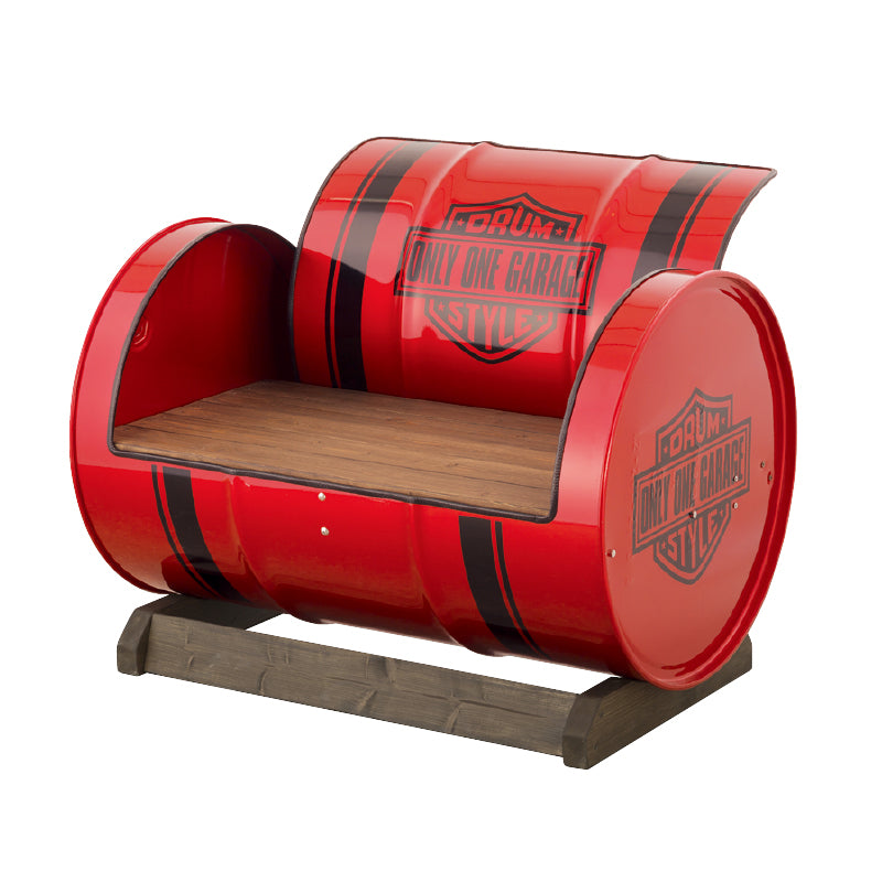 ※法人様限定※ オンリーワン ドラム缶チェア キャンディーレッド キャンプ用品 チェア アウトドア 椅子 バーベキュー グランピング NJ3-DC-CR