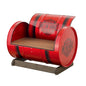 ※法人様限定※ オンリーワン ドラム缶チェア キャンディーレッド キャンプ用品 チェア アウトドア 椅子 バーベキュー グランピング NJ3-DC-CR