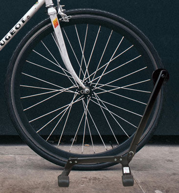 【送料無料】ダイマツ公式 DS-971506-B 折り畳み式 自転車スタンド ブラック塗装