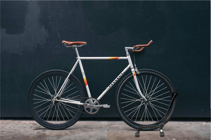 【送料無料】ダイマツ公式 DS-971506-B 折り畳み式 自転車スタンド ブラック塗装