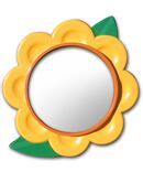 安全道路反射鏡　 デザインミラー 　ひまわり　 【設置基準合格品】 デザインミラー 　ひまわり 1MDS0600SHI ナック・ケイ・エス こども園や学校施設にオススメ！！