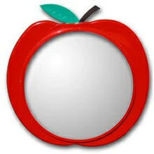 安全道路反射鏡　 デザインミラー 　リンゴ　 【設置基準合格品】 デザインミラー 　リンゴ 1MDS0800SRI ナック・ケイ・エス こども園や学校施設にオススメ！！