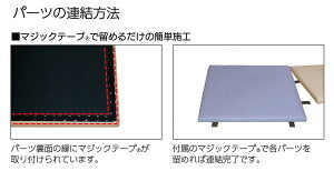 入り口スロープマット　 D300シリーズ専用　スクエアパーツ omoio