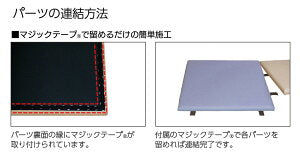 ベンチW1100　D200シリーズ専用  スクエアパーツomoio
