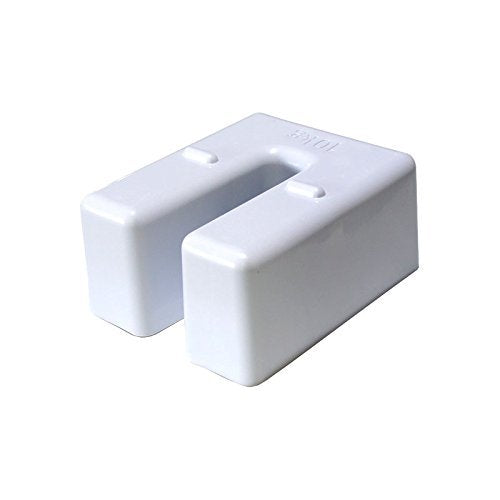 【お得な 10個セット】　  U型ベースウエイト　ホワイト  10kg  BW-WHT-10　 サイズはコンパクト！重さは十分 ！ イベント時のテントの転倒防止にも～　 使い道さまざま！