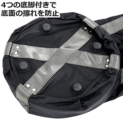 【超強力】荷揚げバケツ  Φ350×600mm    　 高密度ナイロンを使用なので　 　防水性、柔軟性、靱性、優れもの！
