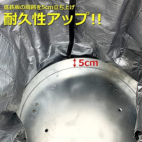【超強力】荷揚げバケツ  Φ350×600mm    　 高密度ナイロンを使用なので　 　防水性、柔軟性、靱性、優れもの！