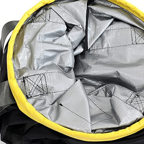 【超強力】荷揚げバケツ  Φ350×600mm    　 高密度ナイロンを使用なので　 　防水性、柔軟性、靱性、優れもの！
