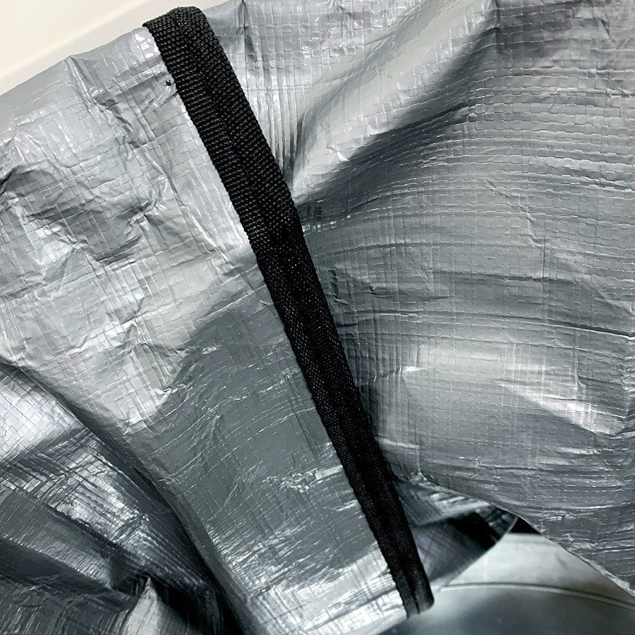 【超強力】荷揚げバケツ  Φ350×1100mm      高密度ナイロンを使用なので  防水性、柔軟性、靱性 、優れもの！