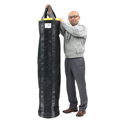 【超強力】荷揚げバケツ  Φ350×1600mm       高密度ナイロンを使用なので  防水性、柔軟性、靱性 、優れもの！