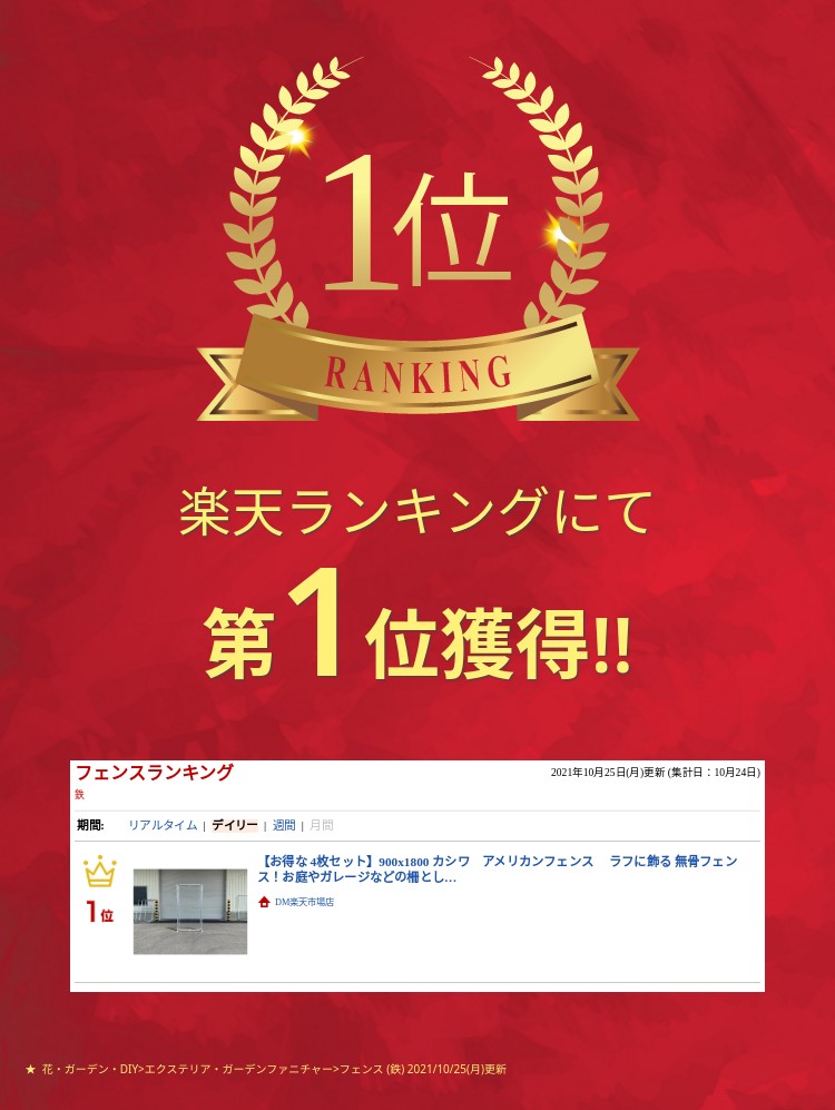 アメリカンフェンス用 中栓キャップ φ32(5個セット) 黒