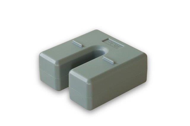 【お得な 20個セット】  U型ベースウエイト　グレー  10kg　  BW-GRY-20　 サイズはコンパクト！重さは十分 ！ 大型テント・のぼり旗 等の転倒防止に