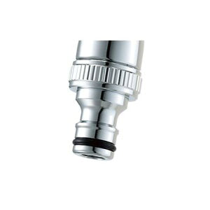 陶器水栓用 ホースアダプター  オプション 水栓柱 水栓 柱 水受け ガーデニング 庭まわり 屋外 ガーデンパン ガーデン 庭 鉢 水回り